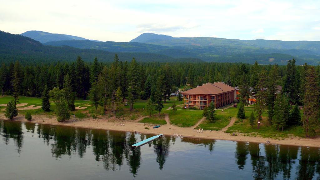 Quaaout Lodge & Spa At Talking Rock Golf Resort Squilax Exterior photo