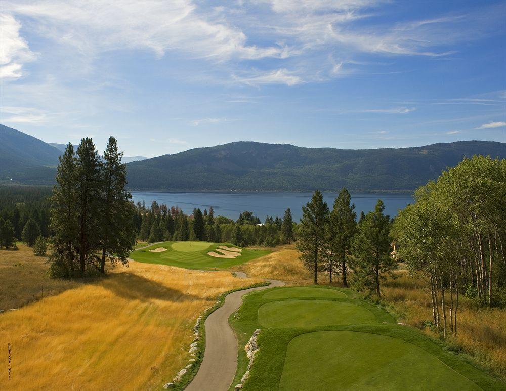 Quaaout Lodge & Spa At Talking Rock Golf Resort Squilax Exterior photo